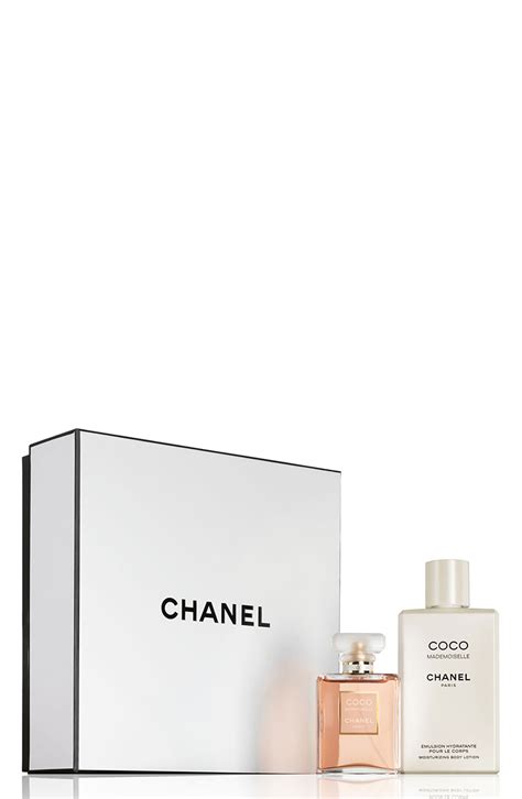 sets chanel|Chanel mademoiselle gift set.